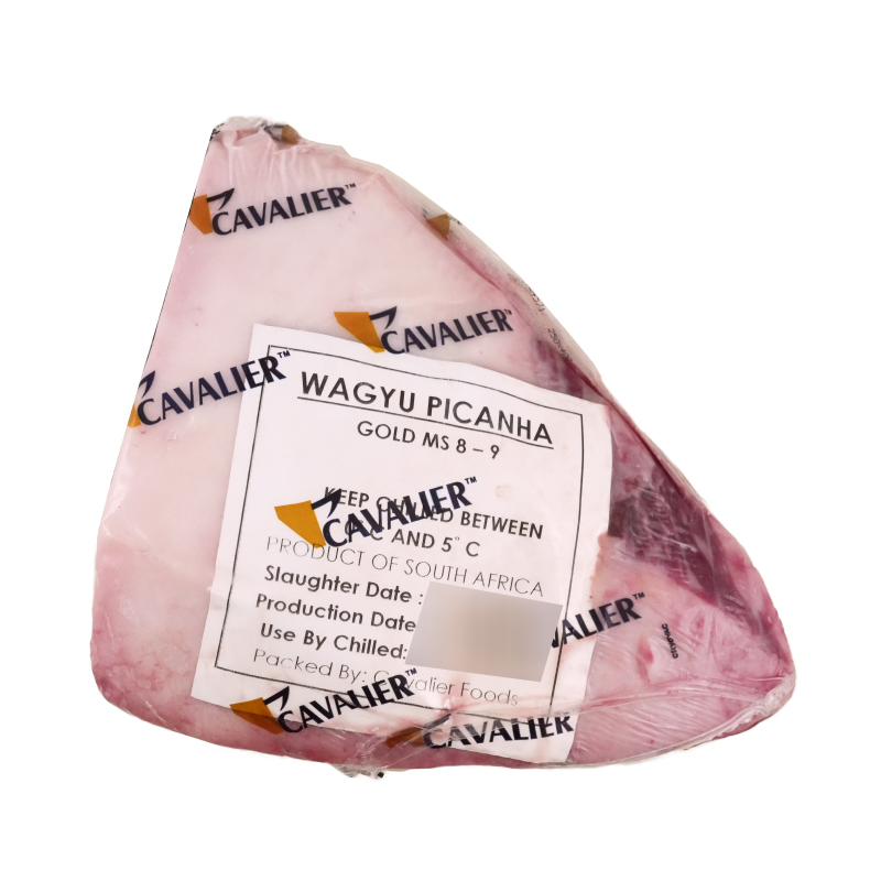 Frozen South Africa Cavalier 400 days Grain Fed MS8/9 Wagyu Picanha
