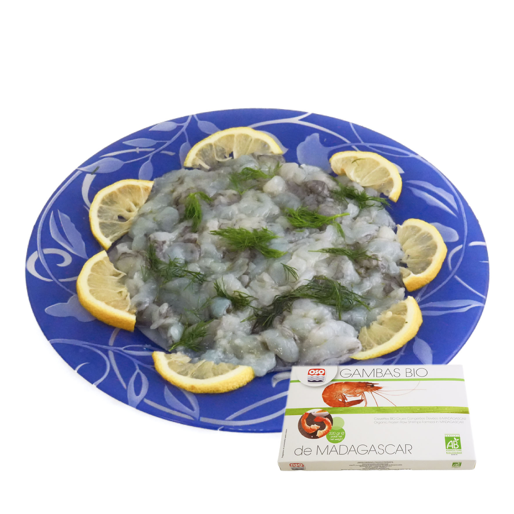 FZ Spain OSO LA Gambas De Madagascar Carpaccio 320g*