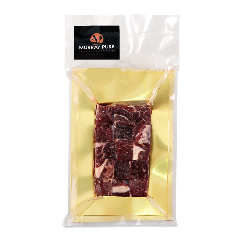 Frozen Aus Murray Pure Beef Cubes 300g*