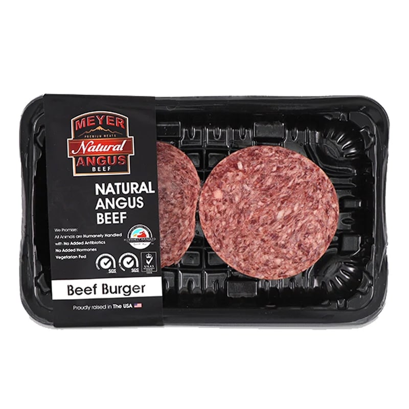 Frozen Meyer Beef Burger (2pcs) 240g* - US*