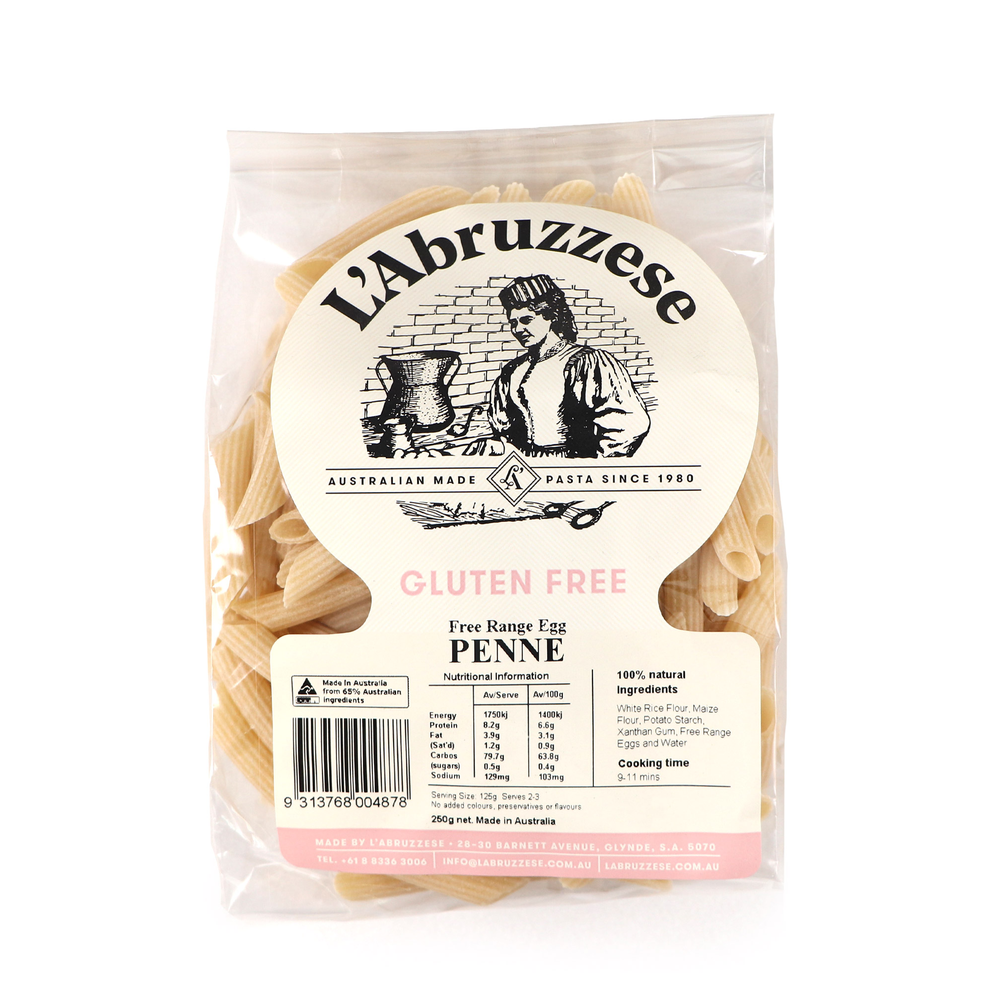 L'abruzzese GF Penne 250g - Aus*