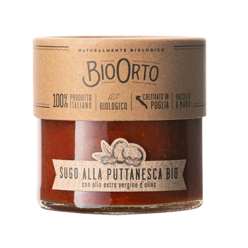 意大利Bio Orto有機Puttanesca蕃茄醬 185克*