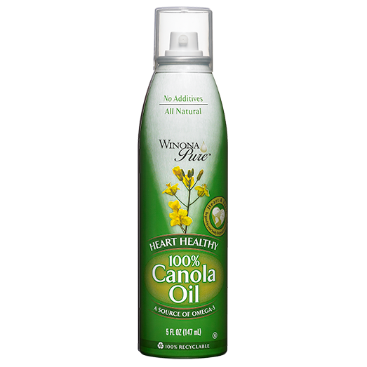 Winona 100%純芥花籽油(Canola Oil)142克*
