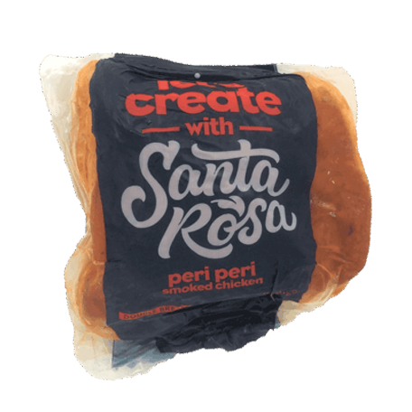 Frozen NZ Santa Rosa Peri Peri Smoked Chicken Breast 275g*