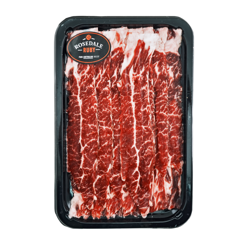 Frozen Aus Rosedale 150 days Grain-fed Thick Skirt for Hot Pot 200g*
