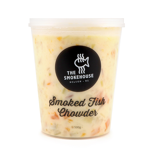 NZ Smokehouse Fish Chowder 500g*