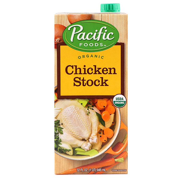 Pacific Organic Chicken Stock 946ml - US*