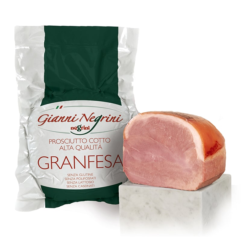 Italian Negrini Prosciutto Cotto Whole Unit 8-9kg