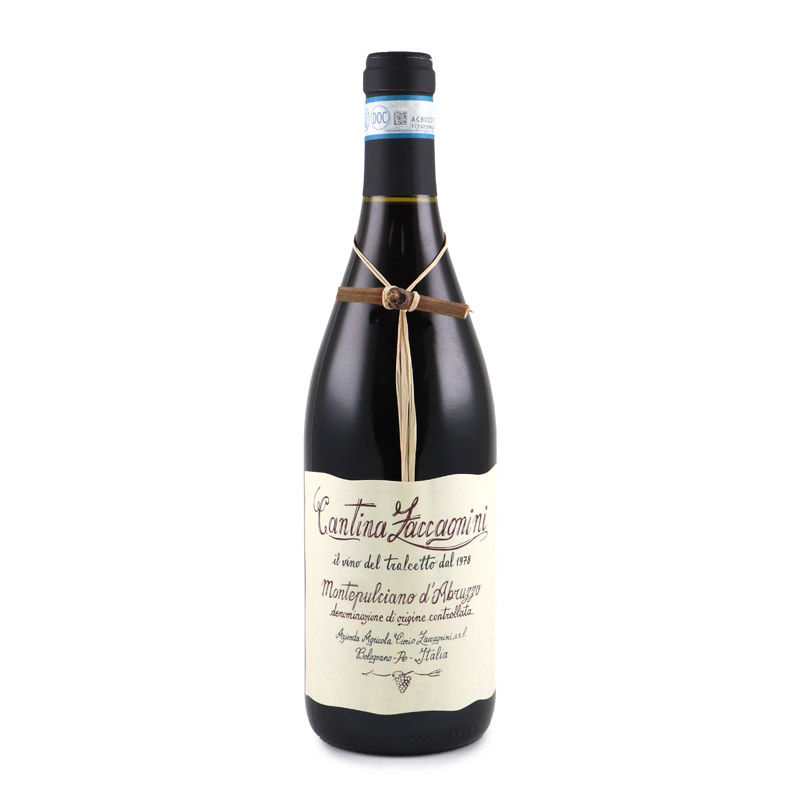 Cantina Zaccagnini Tralcetto Montepulciano d’Abruzzo DOC 2019 - Italy*