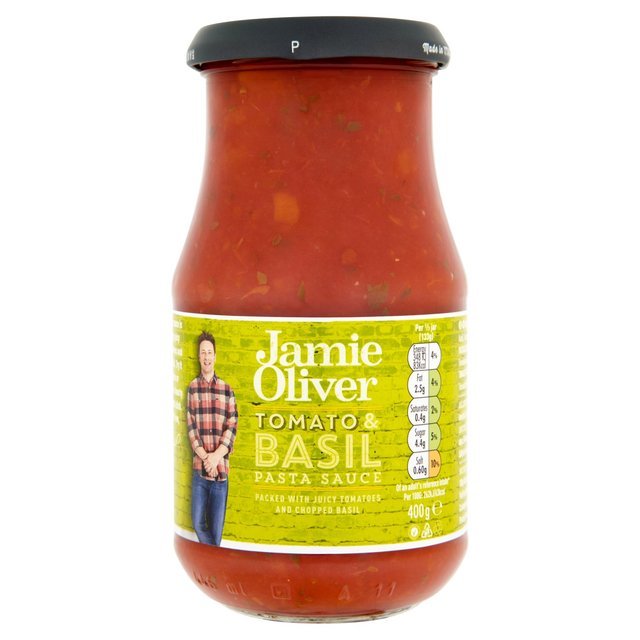 Jamie Oliver Tomato & Basil Pasta Sauce 400g - Italy* - South Stream Market