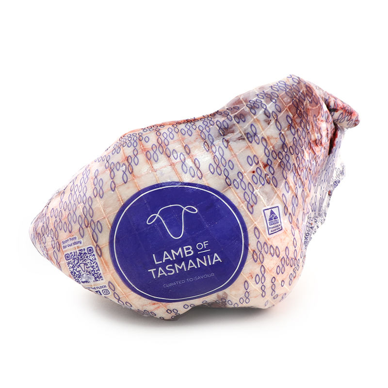 Frozen Aus Tasmania Lamb Leg