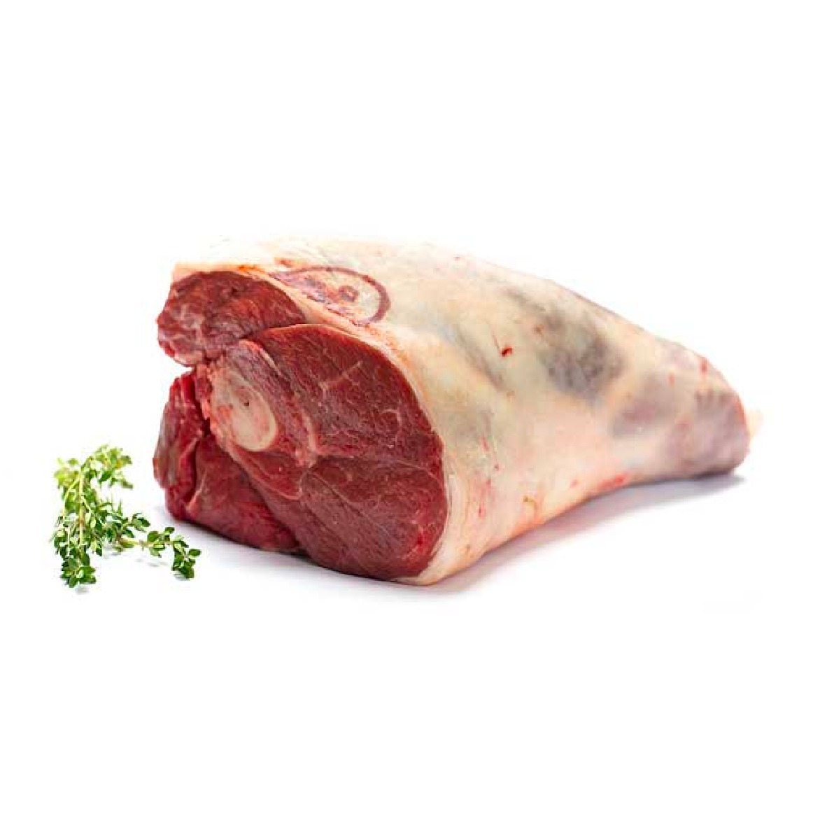 Frozen H.G. Walter British bone in Lamb Leg  