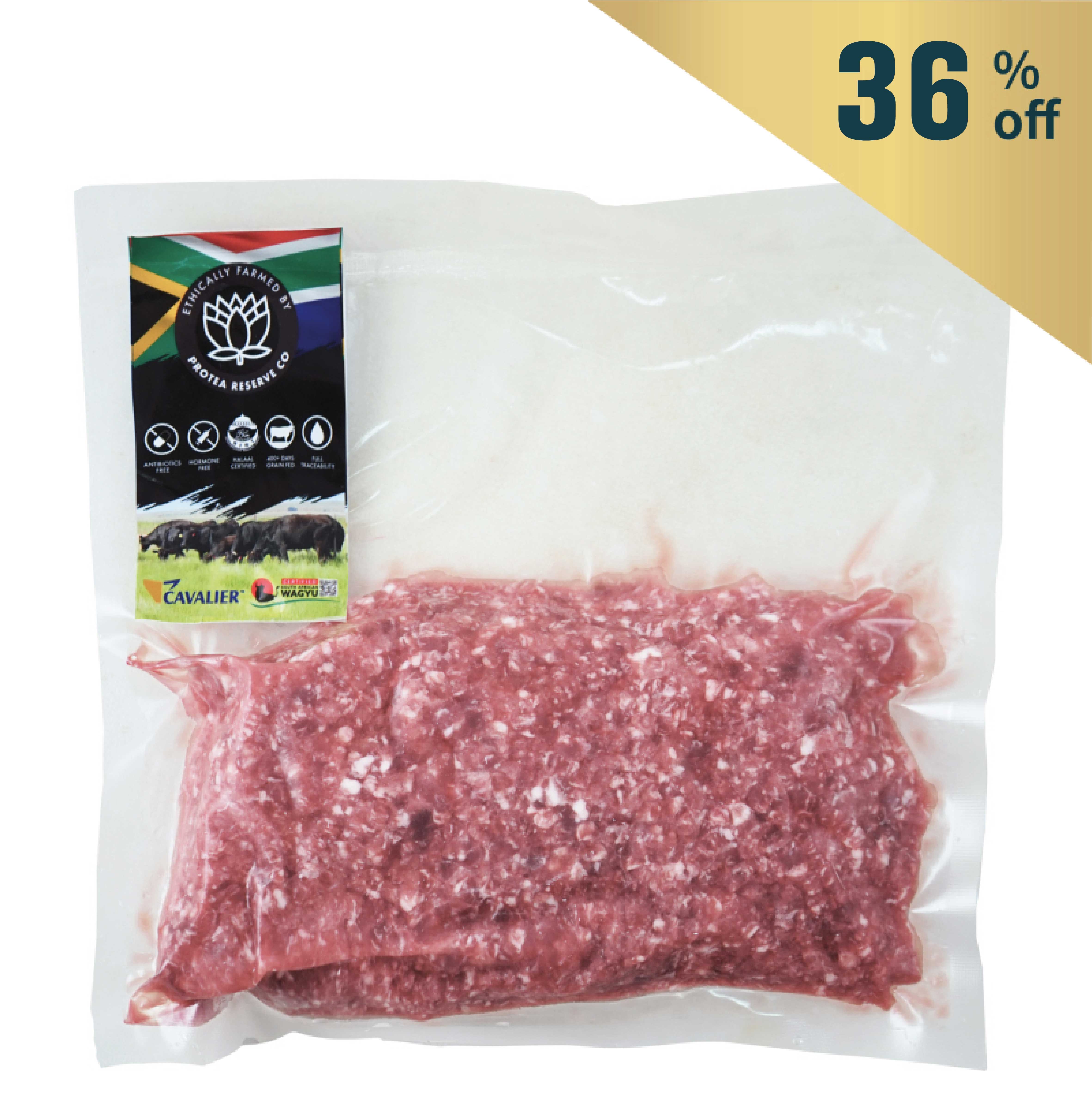 急凍南非400天穀飼和牛免治肉 300克*