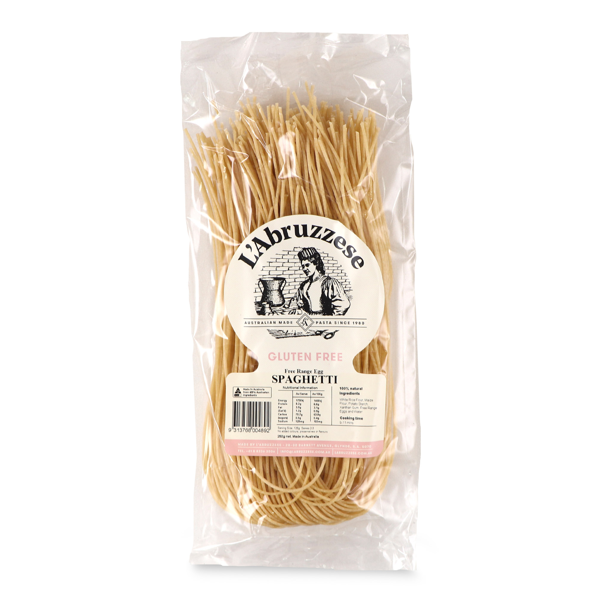 L'abruzzese GF Spaghetti 250g - Aus*