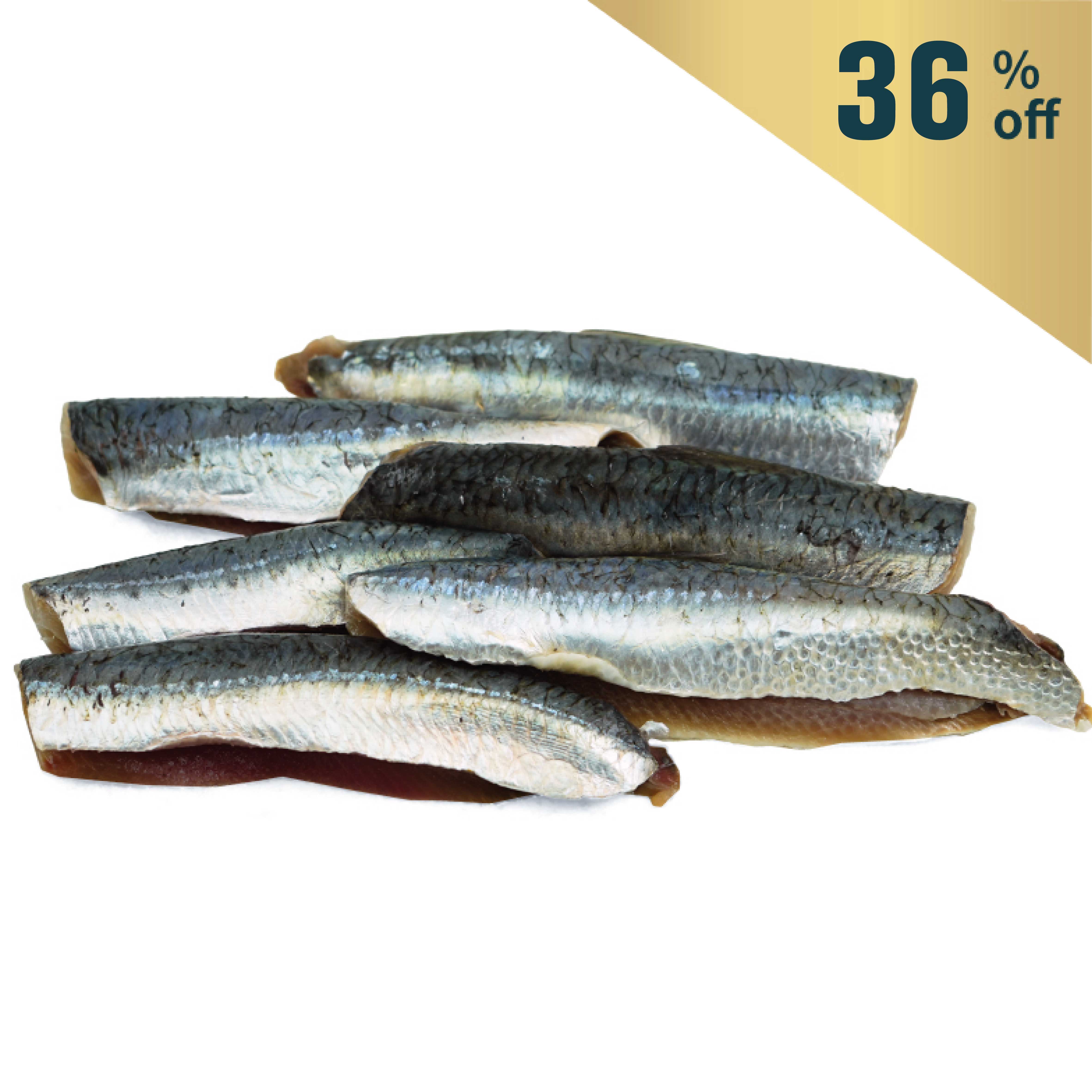 Frozen Atlantic Northeast Sardine Fillet 200g*