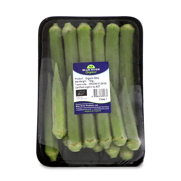 Organic Okra 150g - Thailand*