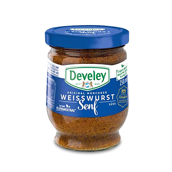 Develey - 原味甜芥末250毫升 - 德國*