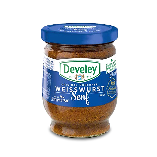 Develey - Original Sweet Mustard 250ml - Germany*