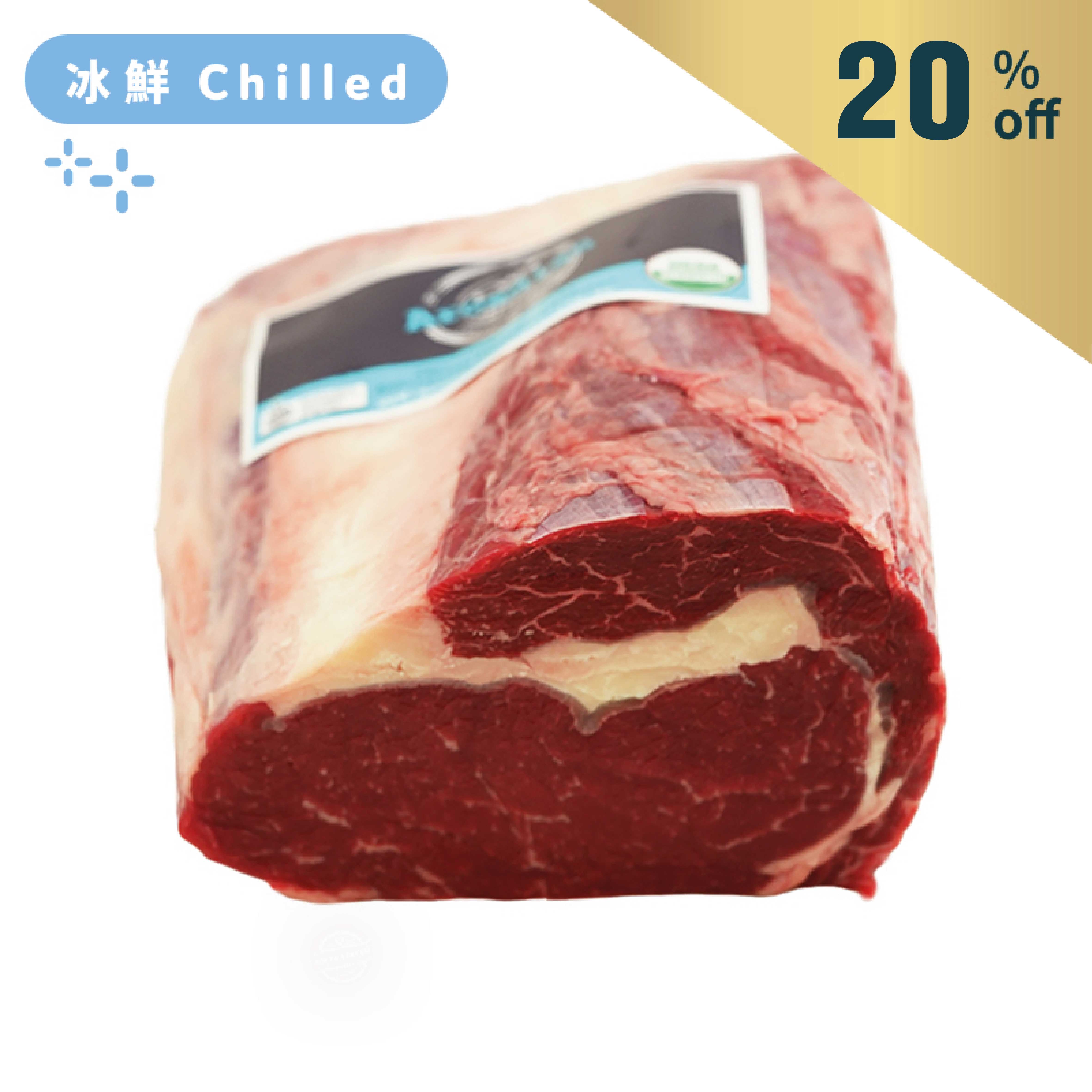 澳洲TOMC(Arcadian)半切有機肉眼牛肉 