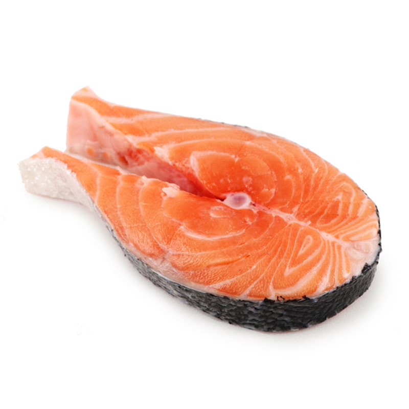 Frozen Irish Organic Salmon Steak