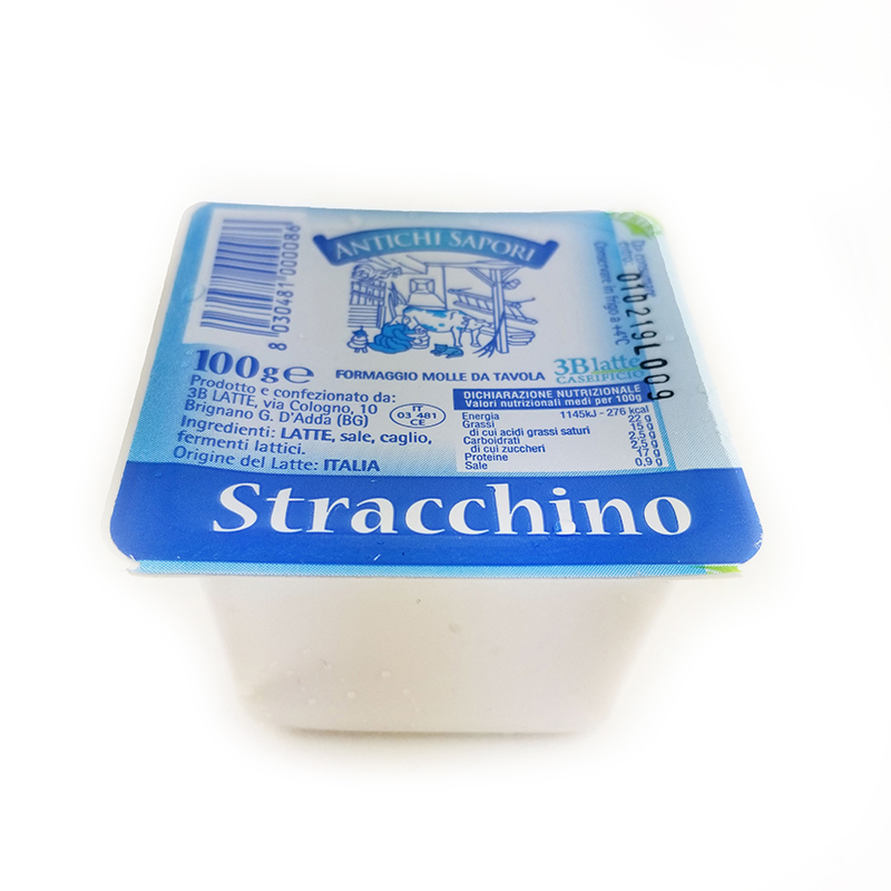 意大利斯特位希諾(Stracchino)芝士-100克*