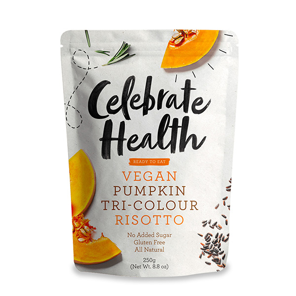 Celebrate Health Pumpkin Tri-Colour Risotto 250g - Aus*
