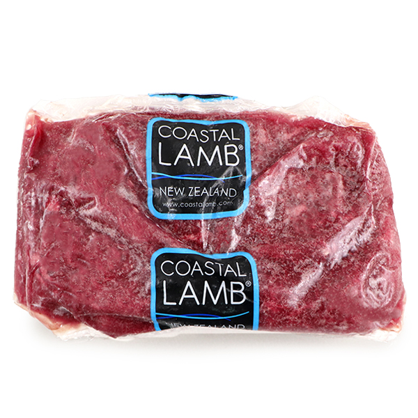 Frozen NZ Coastal Spring Boneless Lamb Eye of Shortloin