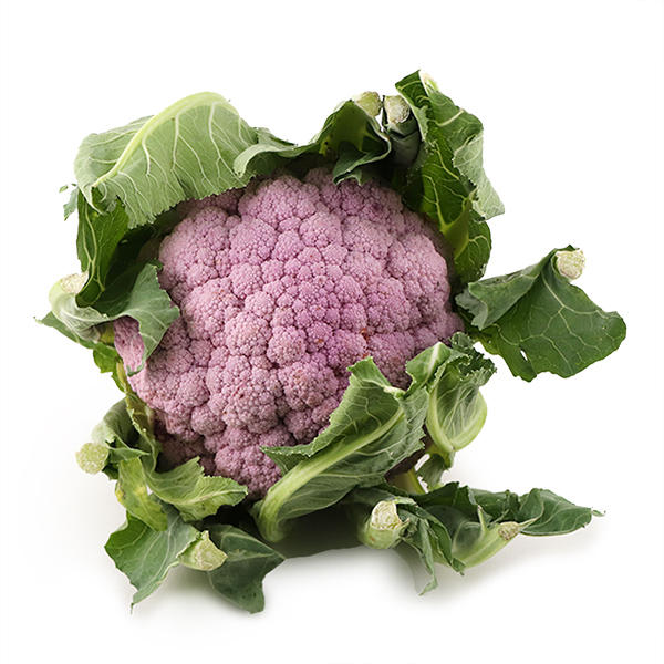 Organic Cauliflower (Purple Colour) - Aus