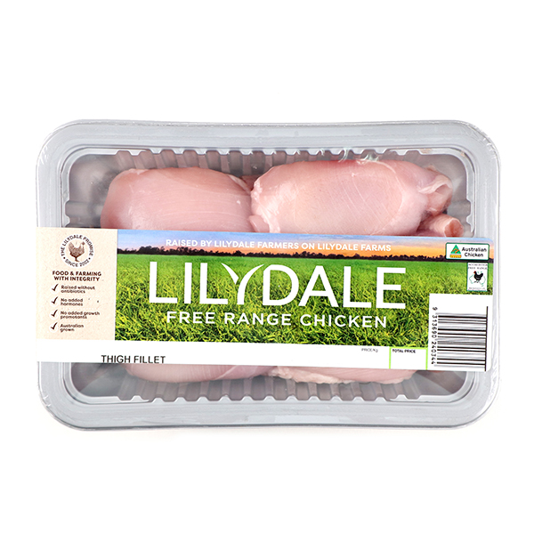 AUS Lilydale Chicken Thigh 