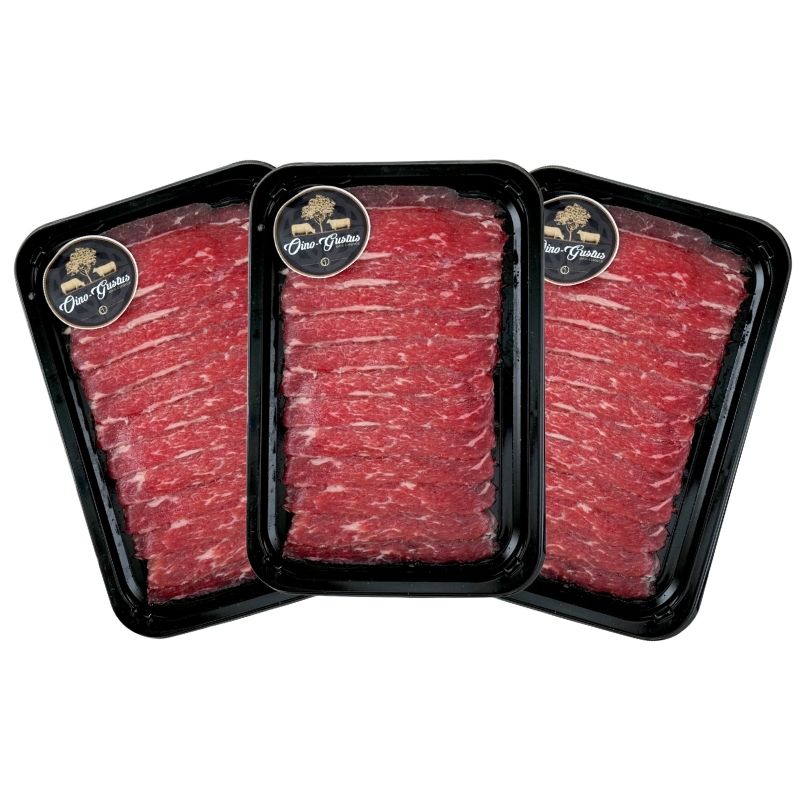 Frozen Aus Oino Gustus Black Angus 250days Rib Cap 2mm Sliced 200g - Buy 2 Get 1 Free*