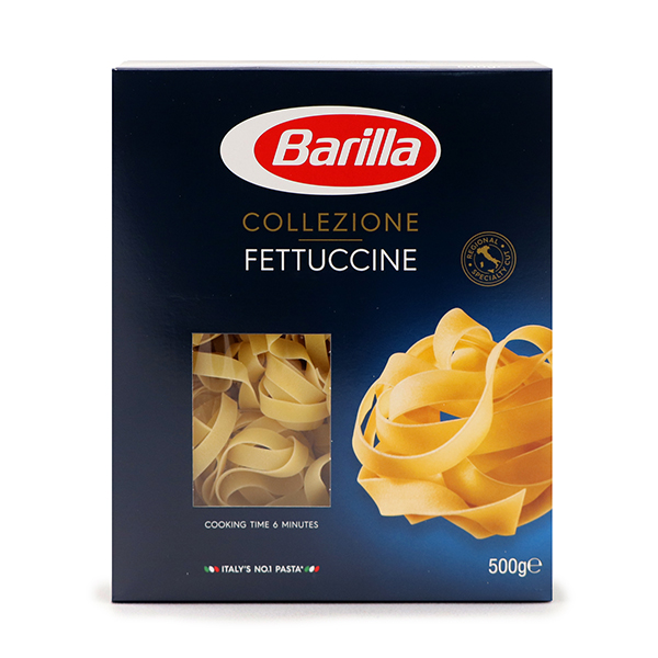 Italian Barilla Fettuccine 500g*