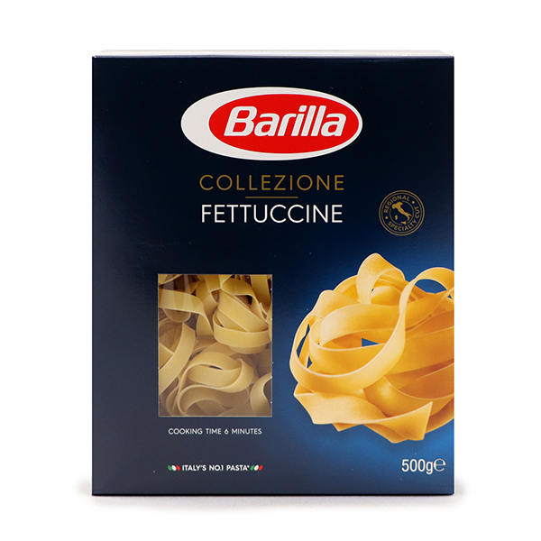 意大利Barilla扁意大利粉500克*