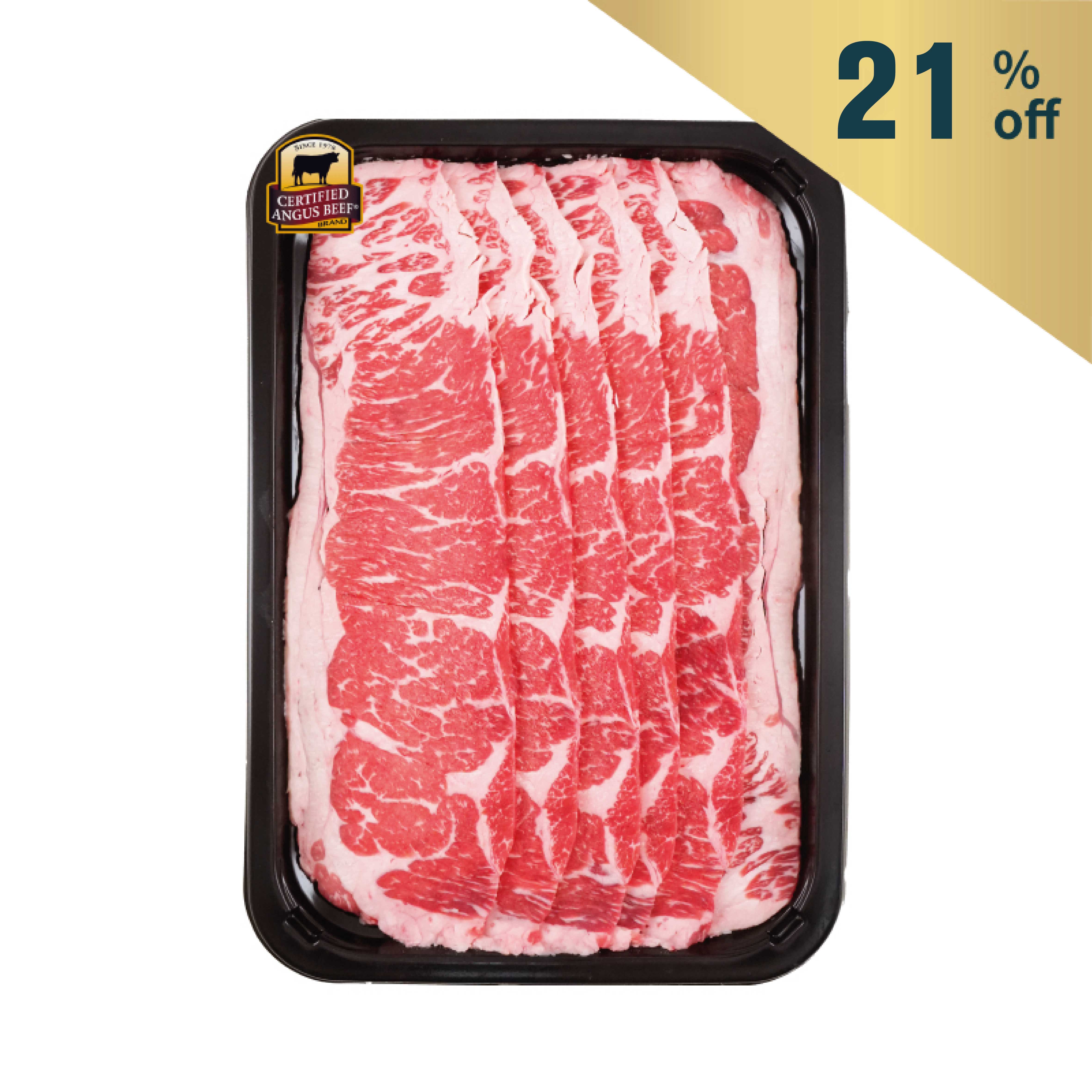 急凍美國Greater Omaha 安格斯翼板肉片(牛脊心)2毫米200克* 