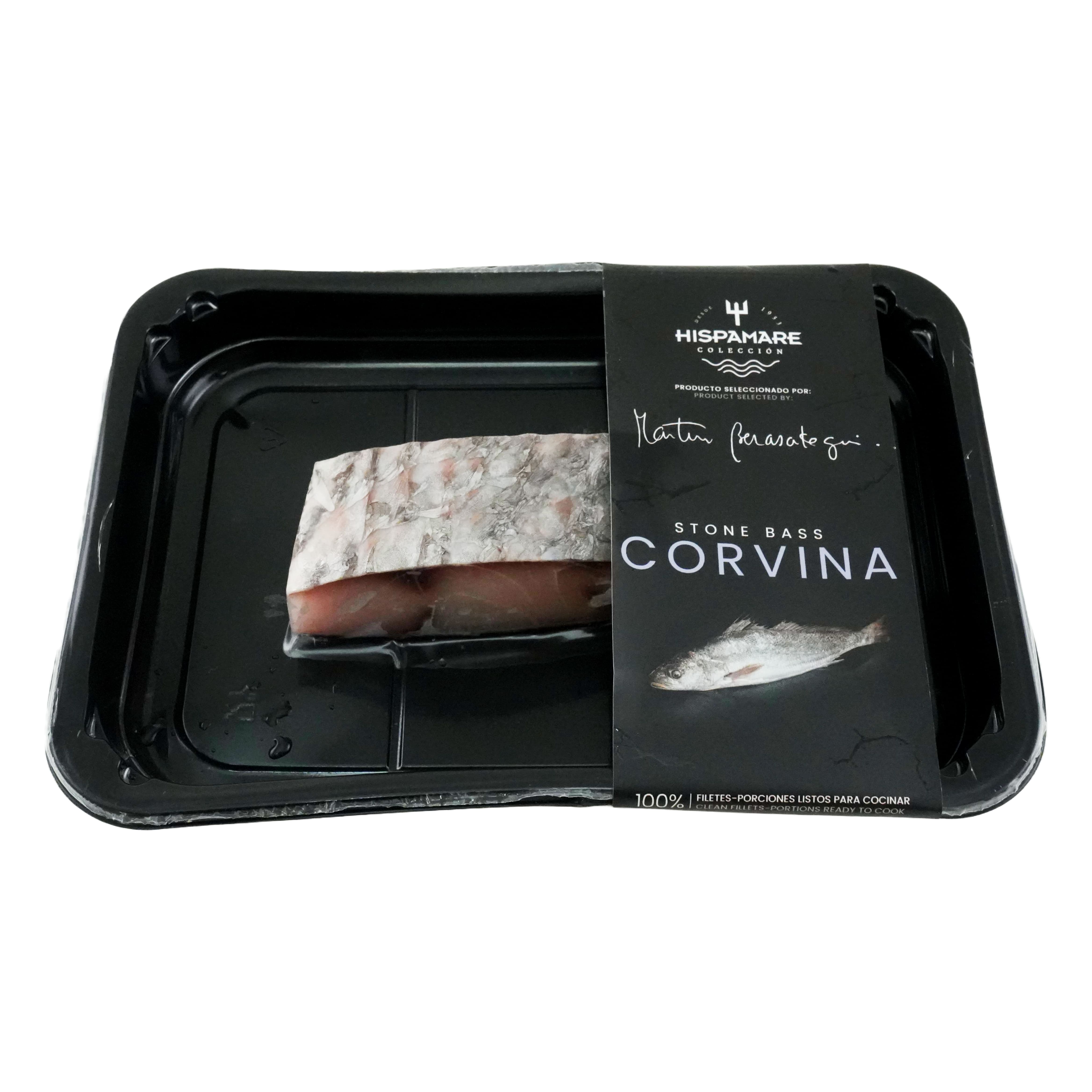 FZ Spain Hisparmare Wild CaughtStone Bass Portion 150g*