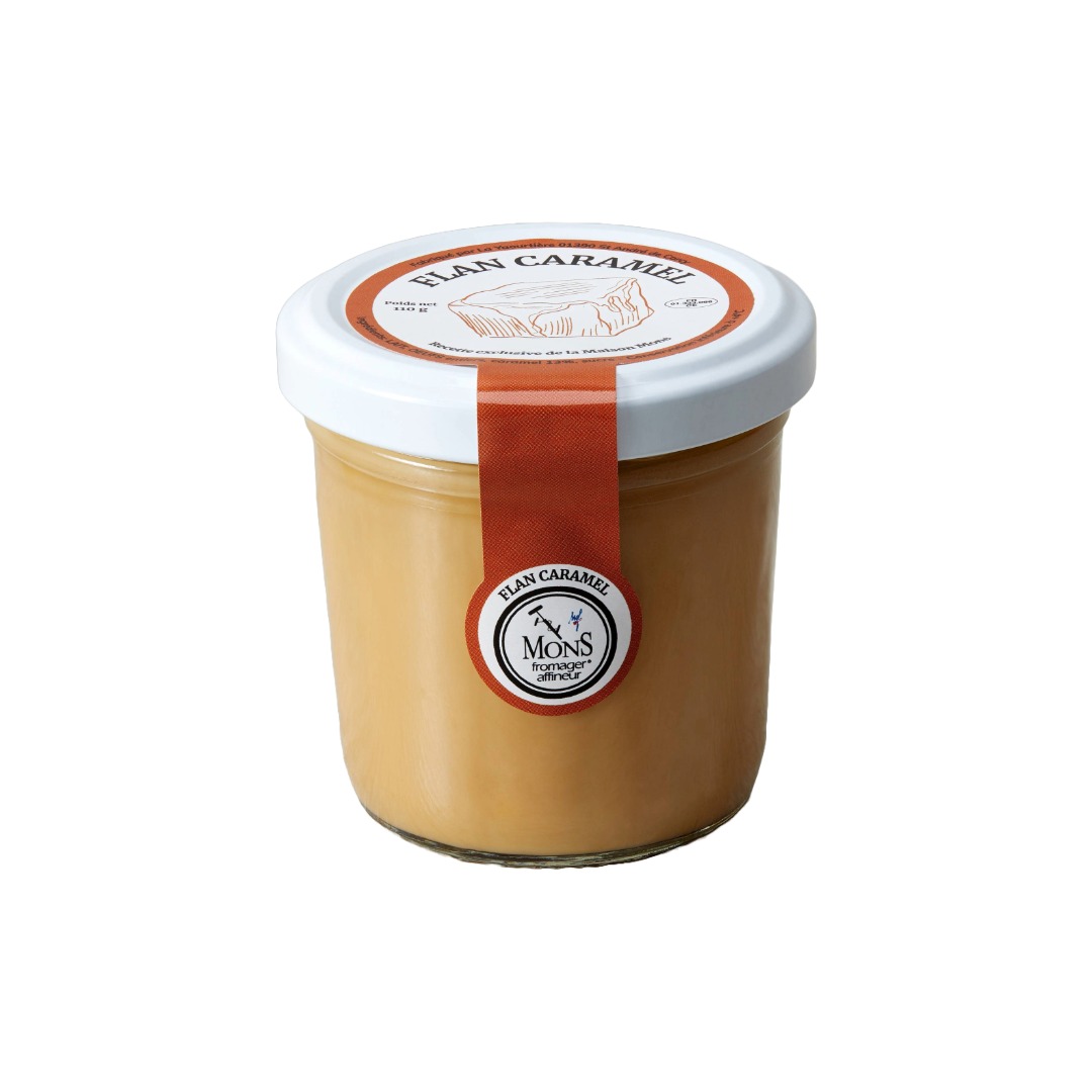France Mons Caramel Custard 110g*