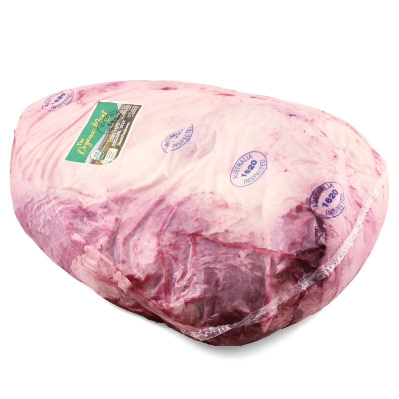 Frozen AUS TOMC(Arcadian) Organic Brisket Point End Whole Primal Cut
