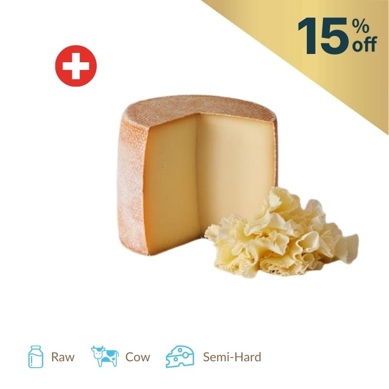 Swiss Mons AOC Tete de Moine 