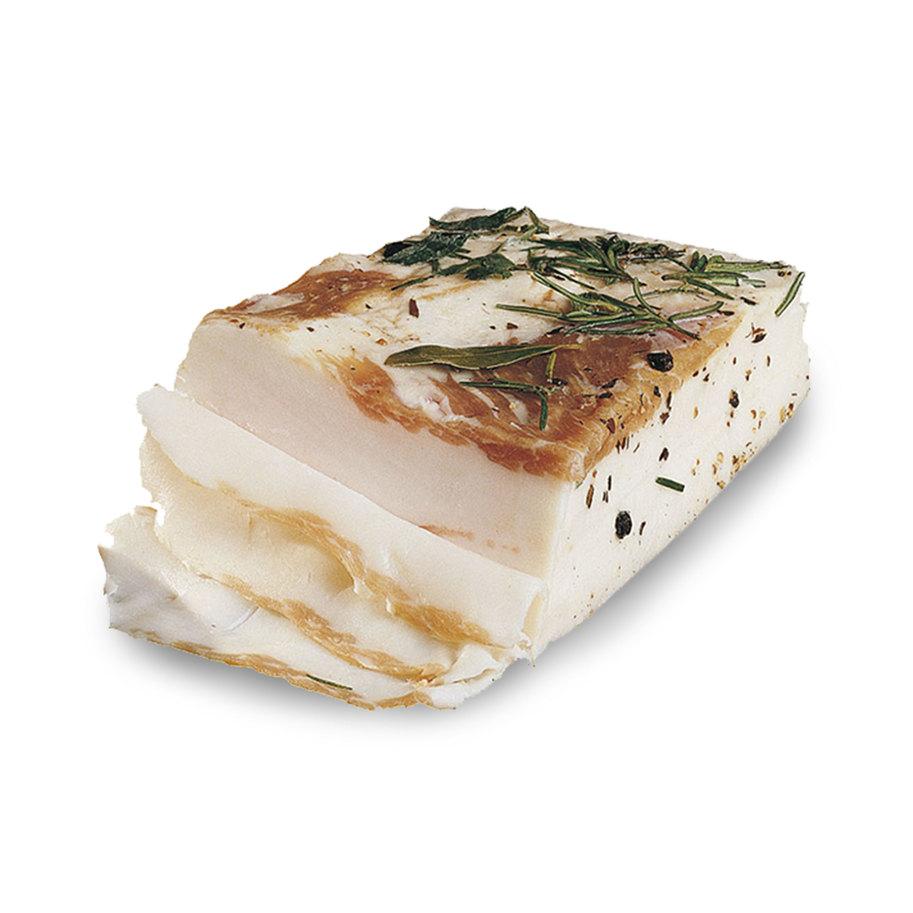 Italian Lardo d'Arnard