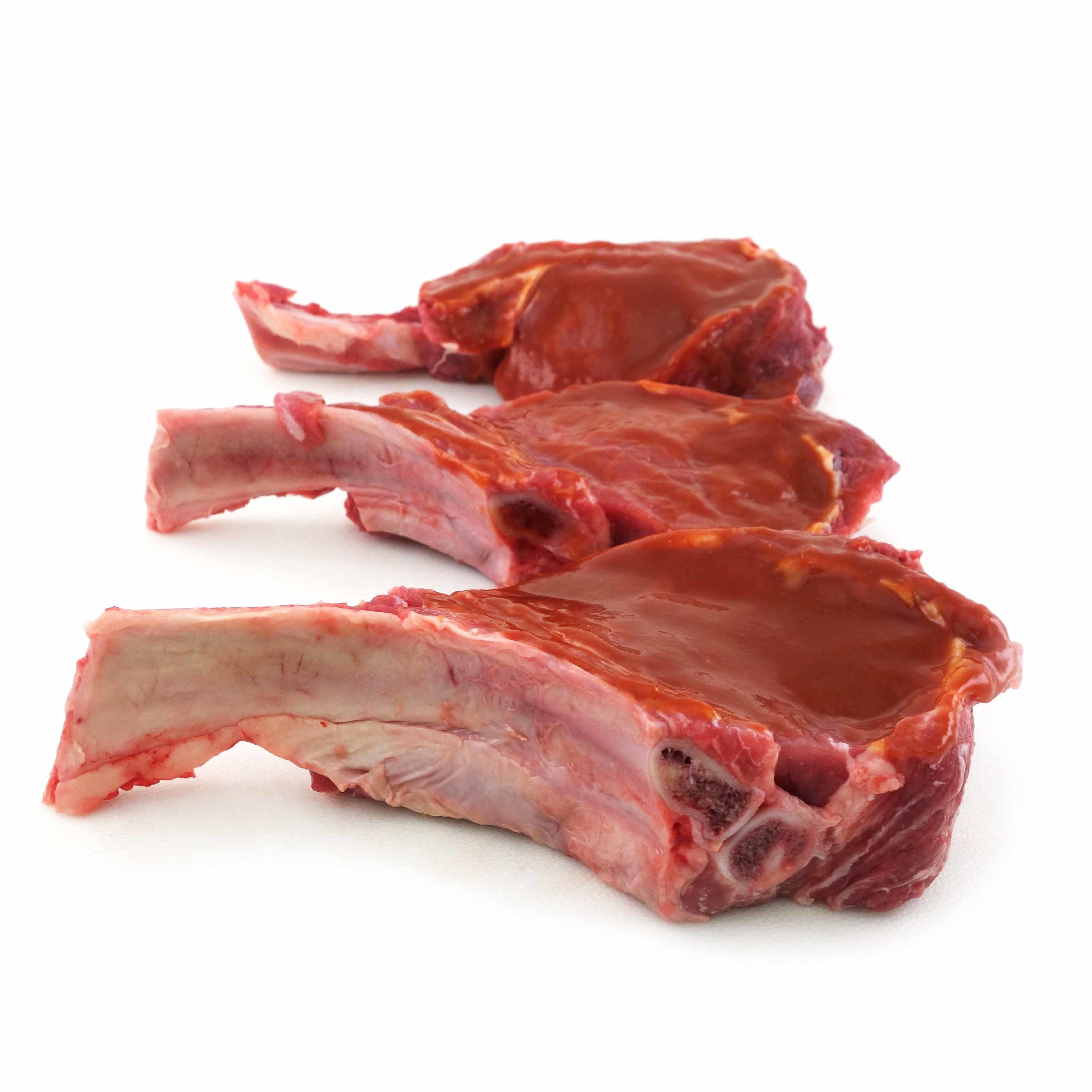 澳洲醃製小牛肉扒(Veal Chops)