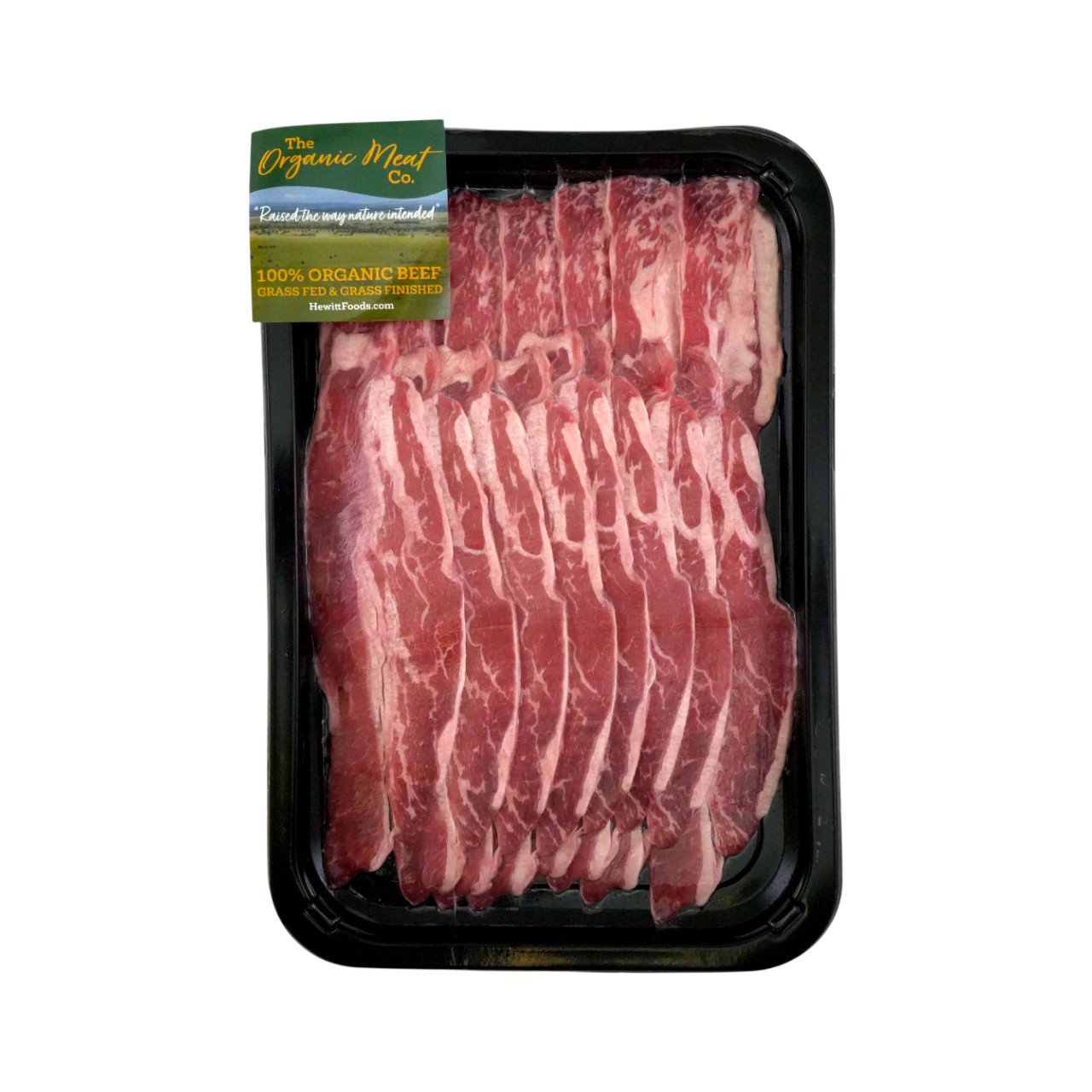 FZ Aus TOMC(Arcadian) Organic Boneless Short Rib Meat 2mm 200g*