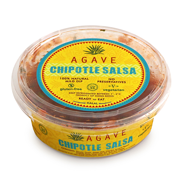 Agave Chipotle Salsa 250g - HK*