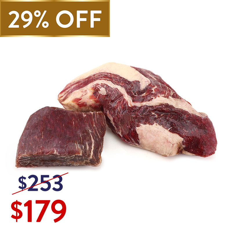 Frozen Aus Murray Pure Brisket 500g + Tenderloin Steak 250g (Combo Set)*