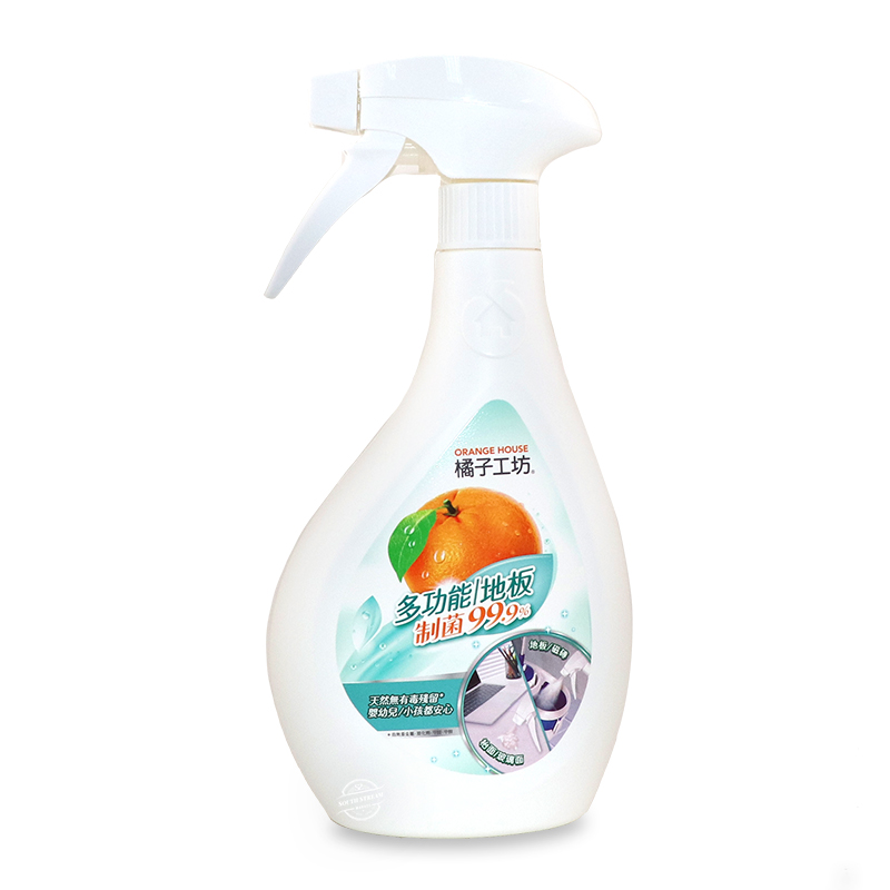 Orange House Floor Cleaner (Dualpurpose Spray) 480ml Taiwan* South Stream Market