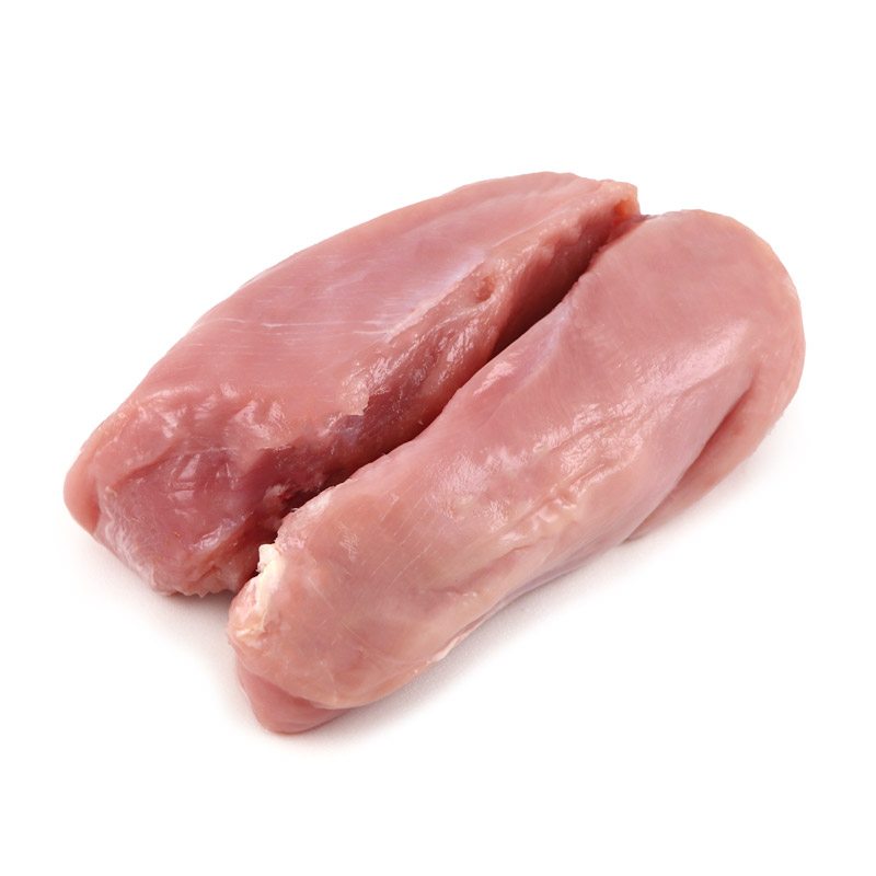 Frozen Skinless Turkey Breast - France