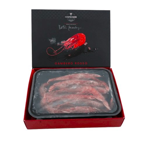 Frozen Morocco Hispamare Gambero Rosso L(30-40)500g*