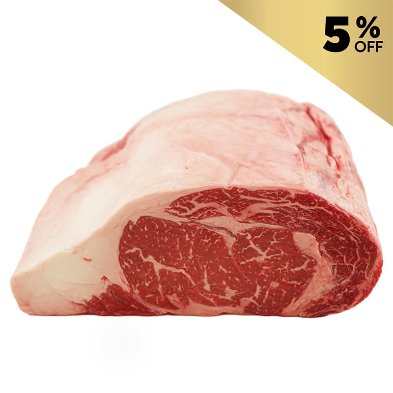 US Akaushi BMS6-8 Ribeye Lip On Half Piece (5% off)