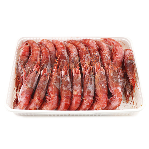 Frozen Red Prawn 1 kg - Italy*