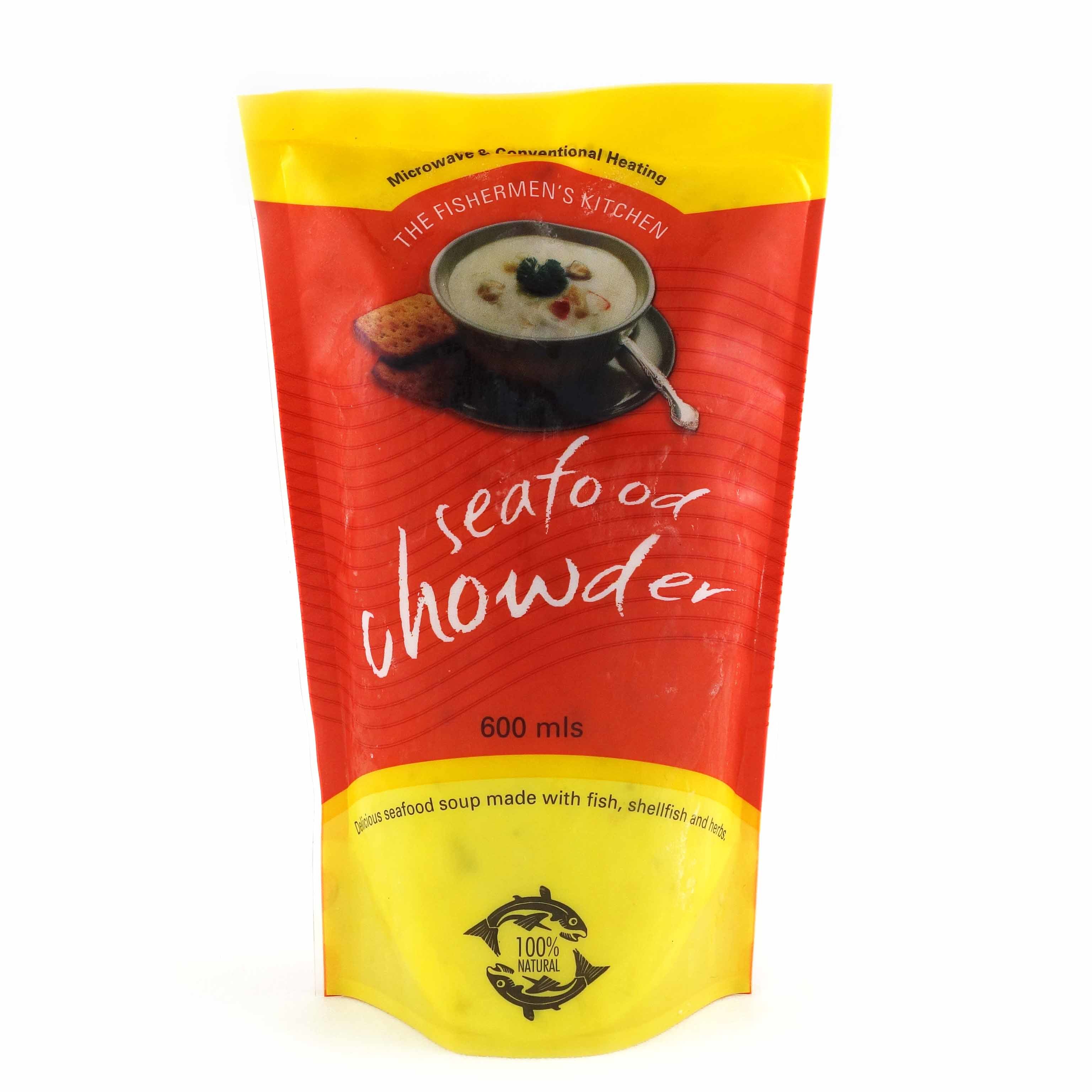 Frozen NZ Seafood Chowder 600g*