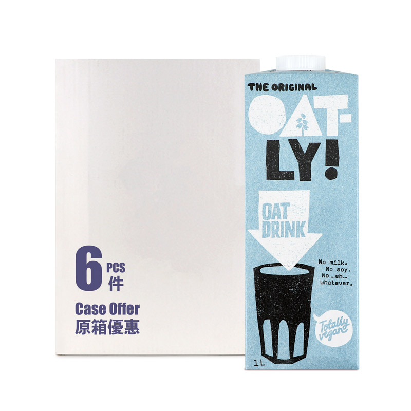 Sweden Oatly Oat Drink Enriched Case Offer (6*1L)*