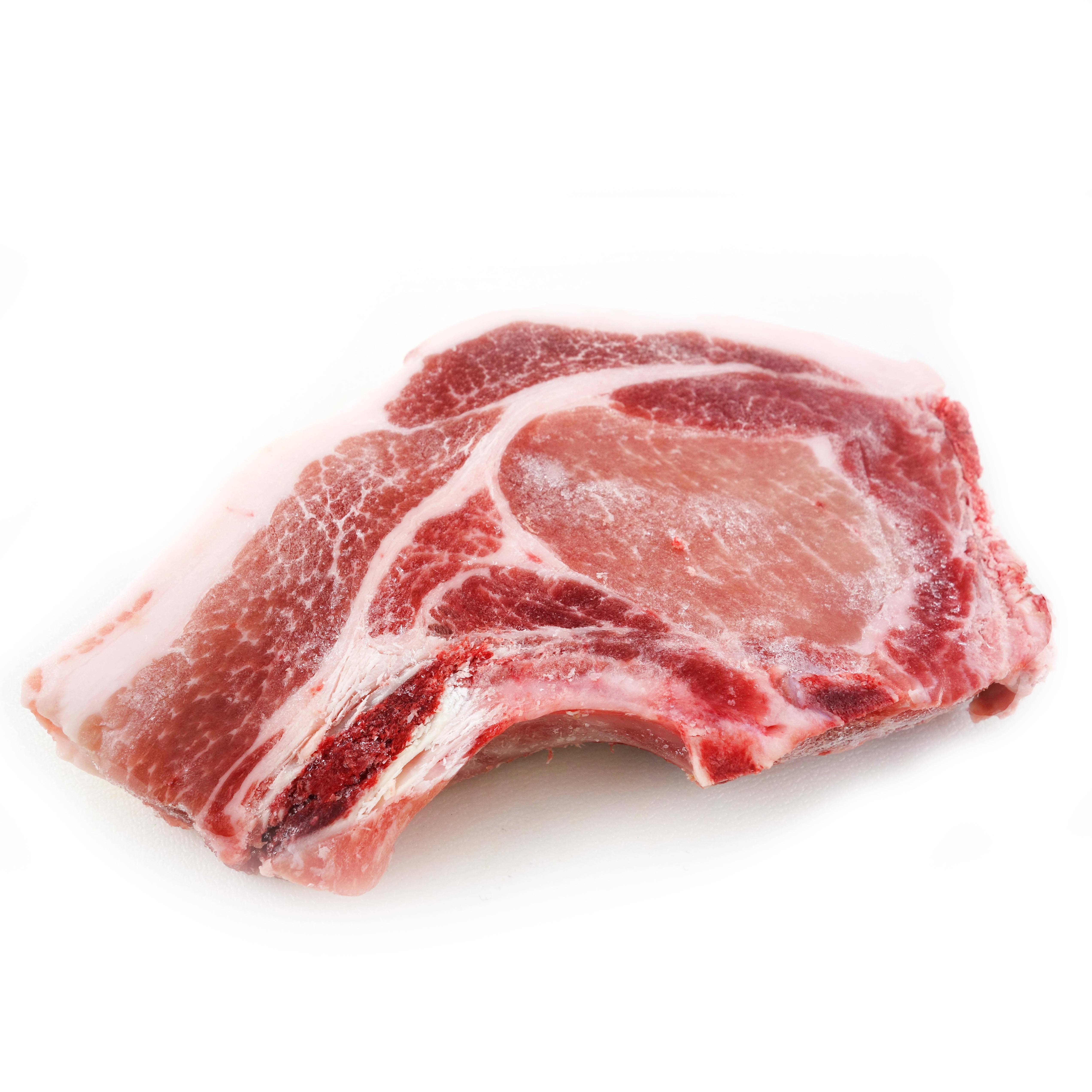 Frozen AUS Borrowdale Bone-in Pork Chop